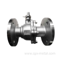 High Temperature Resistance Titanium Alloy Forged Ball Valve